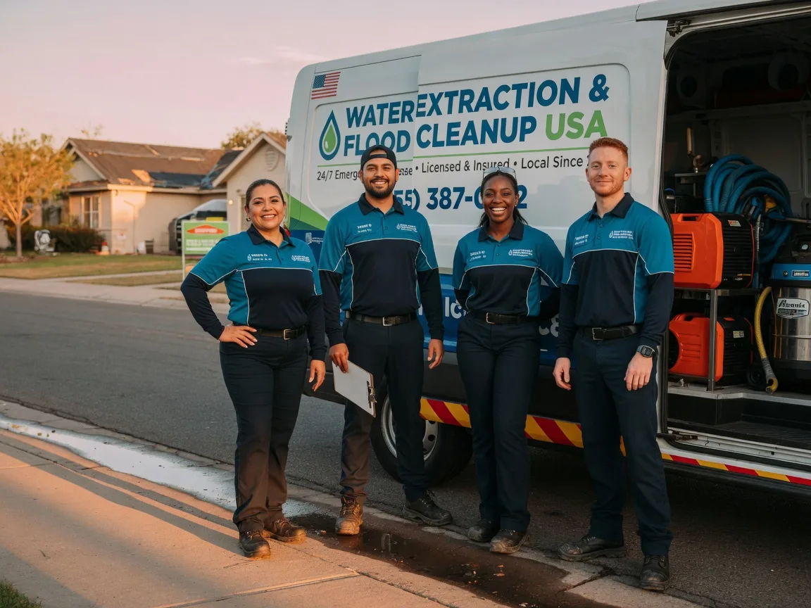 Emergency Water Extraction company in Vermilion, IL
