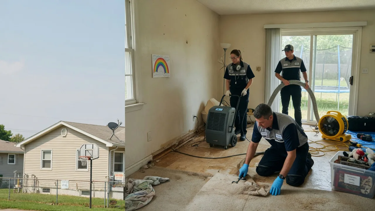 Emergency Water Extraction in Vermilion, IL near me