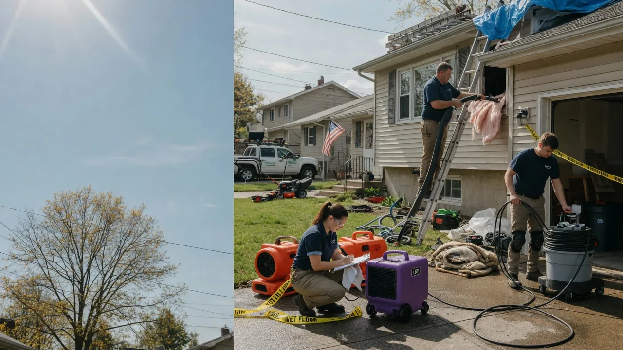 Emergency Water Removal in Vermilion, IL near me